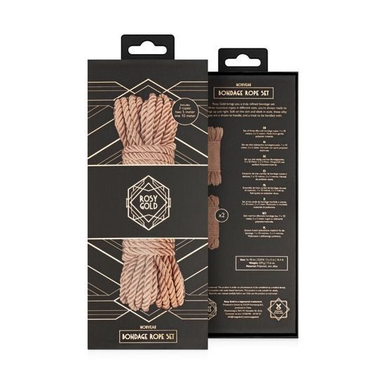 Rosy Gold – Rope Set
