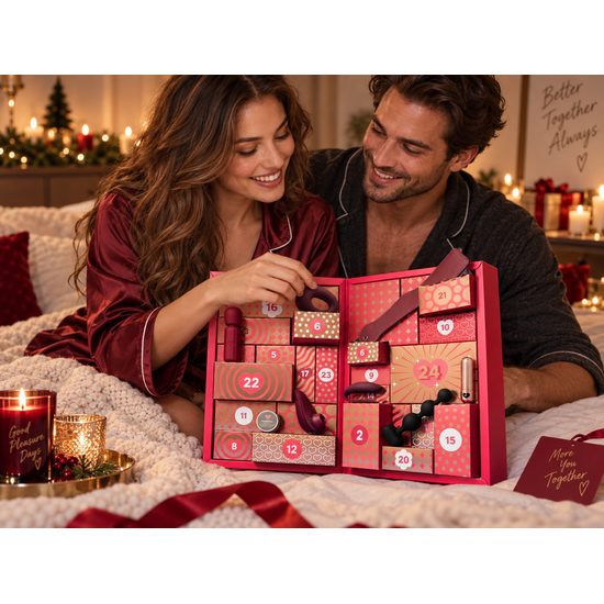 Magic Shiver 24 Days Couples Advent Calendar