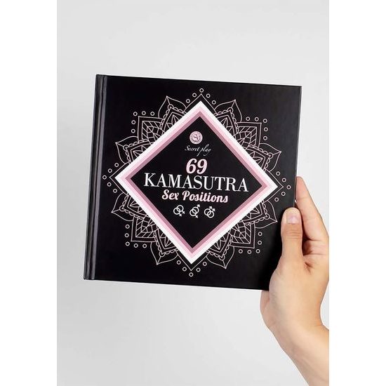 Secret Play Kamasutra Sex Positions Book English Version