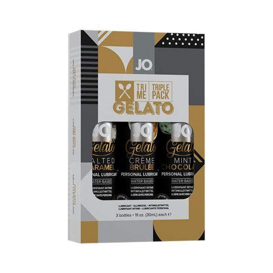 Expirace 8/26 System JO Tri Me Triple Pack Gelato 3 x 30 ml