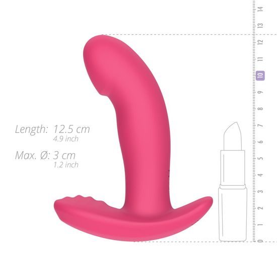 EasyConnect Wearable Ivy App Controlled Pink