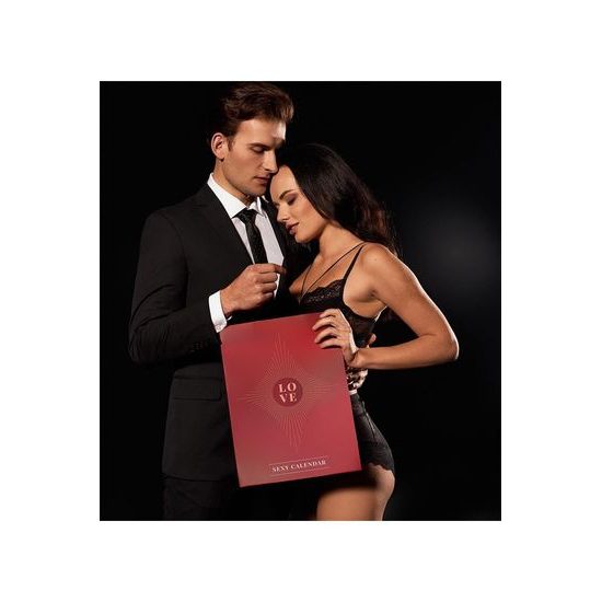 Adventní kalendář Dream Toys Sexy Advent Calendar 2025