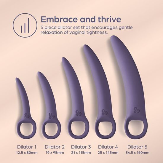 So Divine Menopause Dilator Set