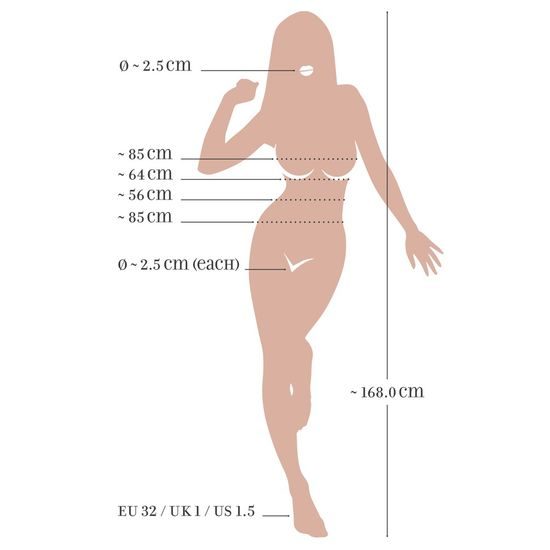 Ultimate Fantasy Jessy Summer real Woman rubber blonde-black