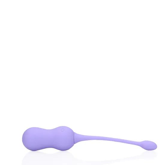 Loveline Vibrating Egg with Remote Control - Violet Harmony