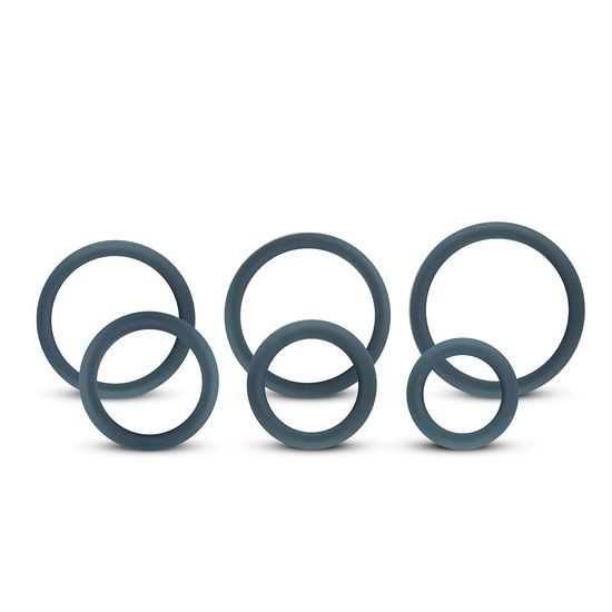 BONERS 6-Piece Cock Ring Set