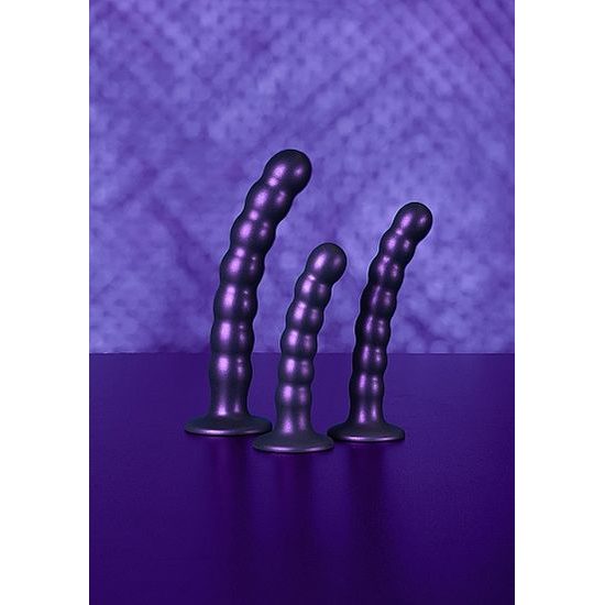 Ouch! Beaded Silicone G-Spot Dildo