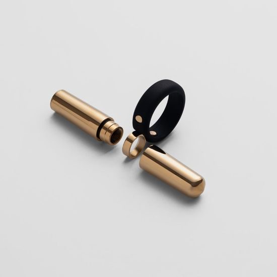 CRAVE Tease Vibrator Ring 24k Gold