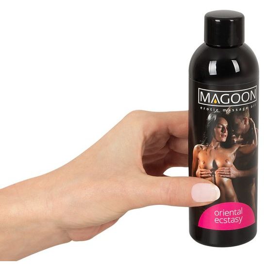 Magoon Erotic Massage Oil Oriental Ecstasy 200 ml
