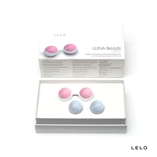 LELO Luna mini růžová / modrá