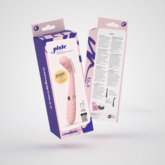 Crushious Pixie Dual Vibrator
