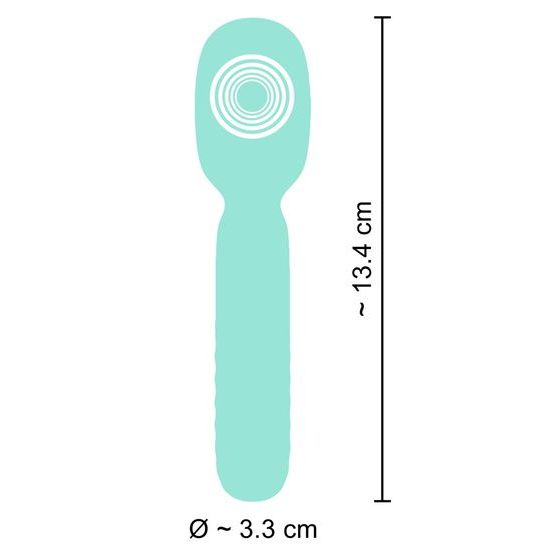 Cuties Mini Wand Green 5.Gen.