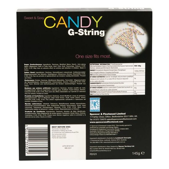 Candy G-String Sladká tanga