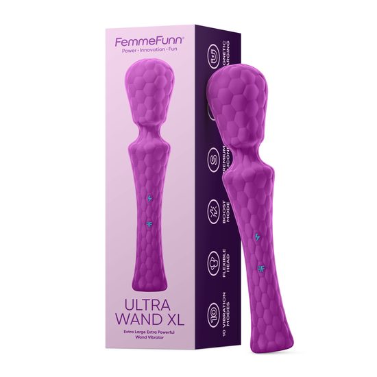 FemmeFunn Ultra Wand XL Purple