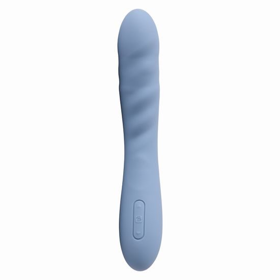 Svakom Ava Neo Interactive Thrusting Vibrator Blue