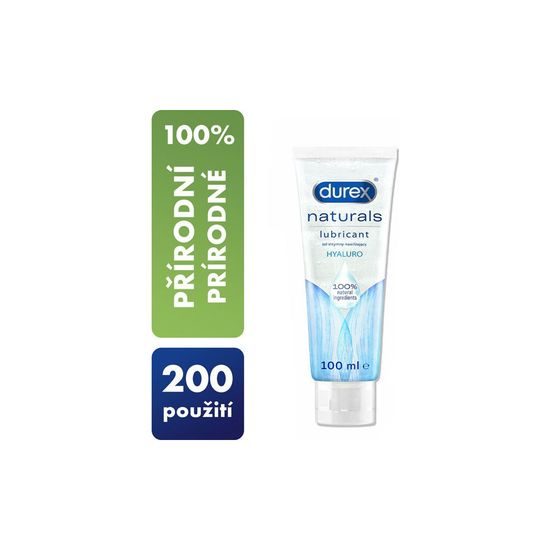 Durex Naturals Lubricant Hyaluro 100 ml