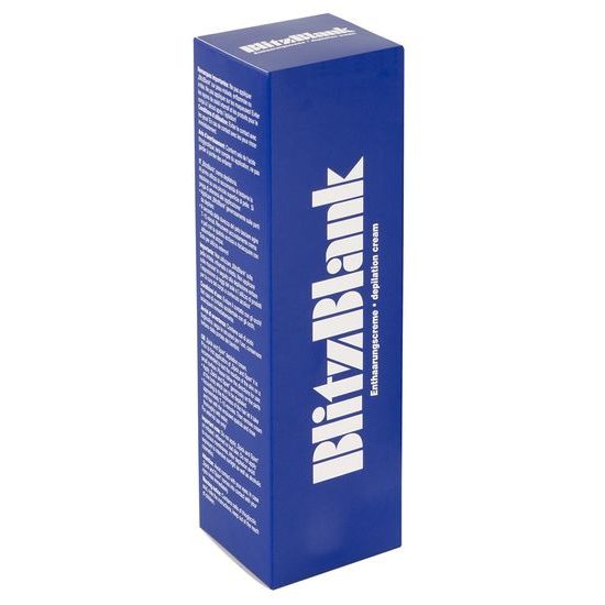 BlitzBlank 250ml - Veganský depilační krém