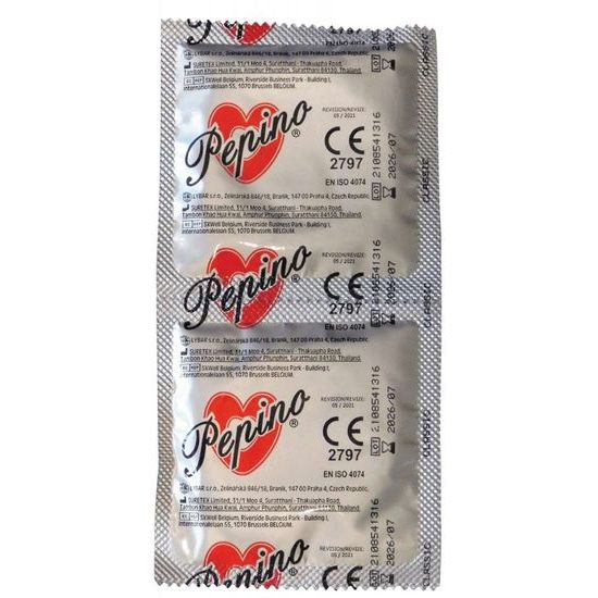 PEPINO Extra Thin 12 ks