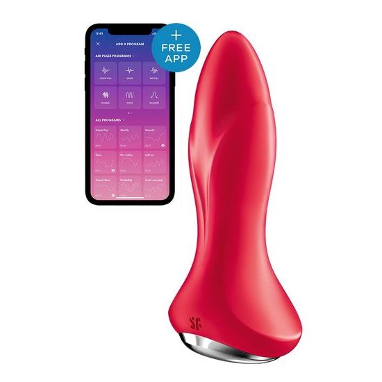 SATISFYER ROTATOR PLUG 1+