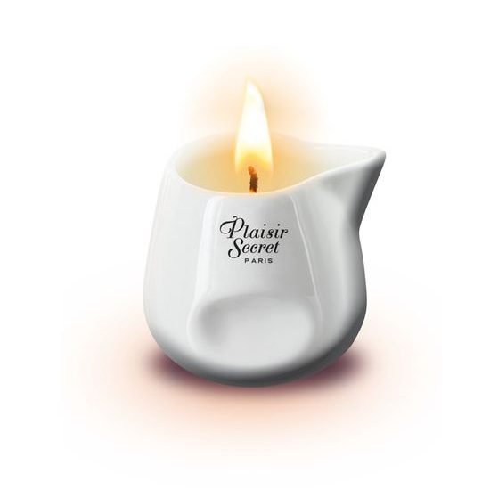 Masážní svíčka Plaisirs Secrets Candle Coconut (80 ml)