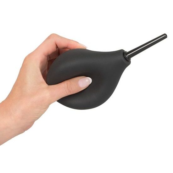 Black Velvets Anal Kit Silicone Douche