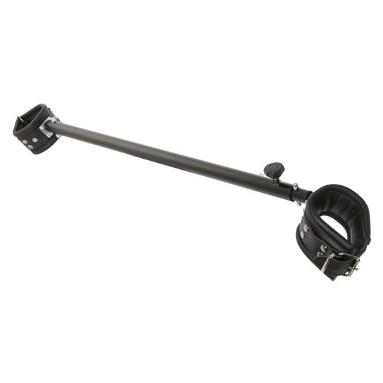 Zado Leather Spreader Bar Black