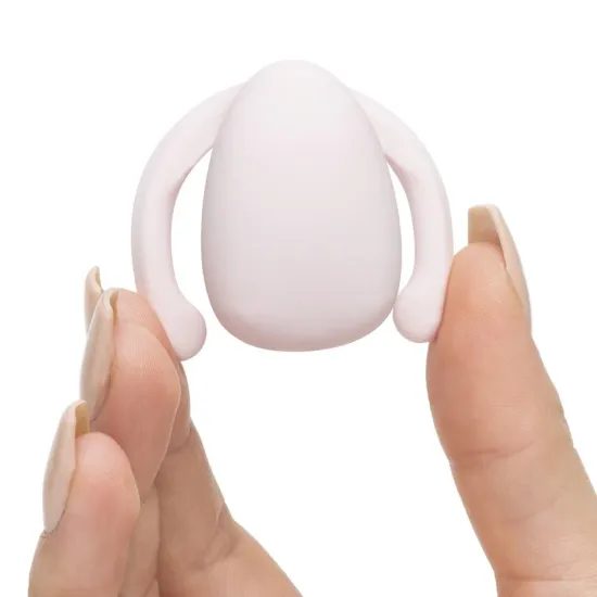 Dame Products EVA II Hands-Free Vibrator Quartz