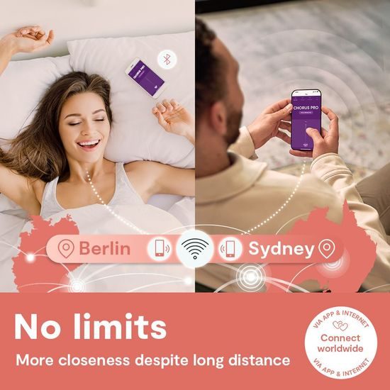 We Vibe Párový Chorus Pro