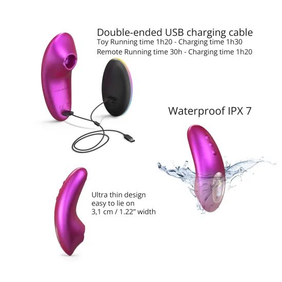 Love To Love Dreamer Clitoral Vibrator Pink