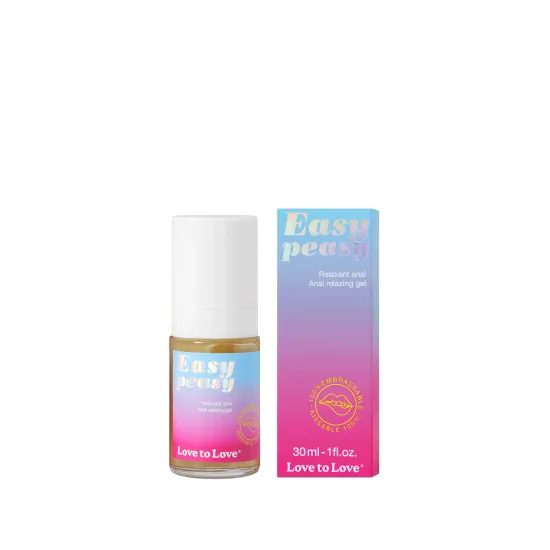 Love to Love - Easy Peasy zklidňující anální gel 30 ml
