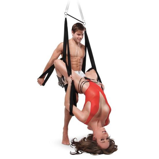 Závěsná erotická houpačka Fantasy Bondage Swing