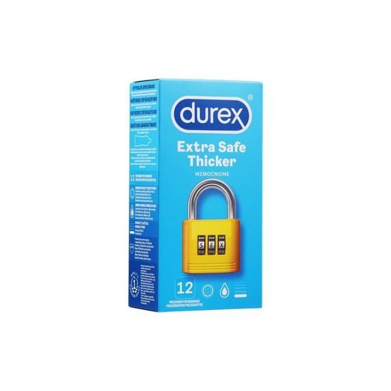 Durex Extra Safe 12ks