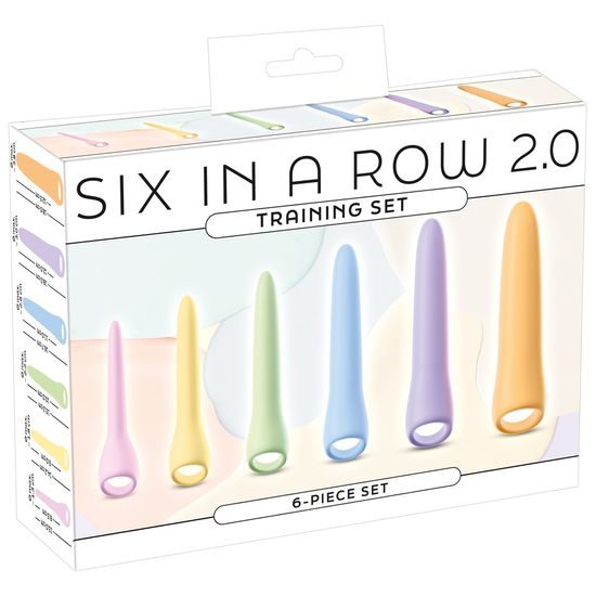 You2Toys Six in a Row Training Set 2.0, tréninková sada dilatátorů
