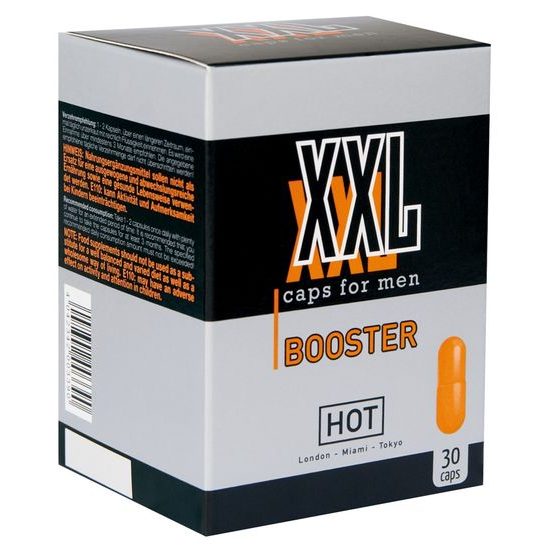 HOT XXL Caps Booster For Men 30cap