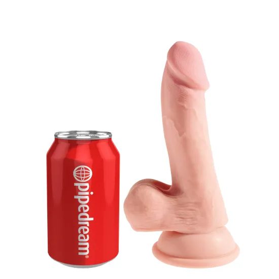 King Cock Plus 6,5" Triple Density Cock with Balls Klasické dildo