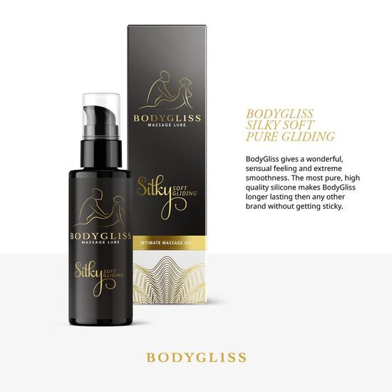 BodyGliss Erotic Collection Silky Soft Silicone 150 ml
