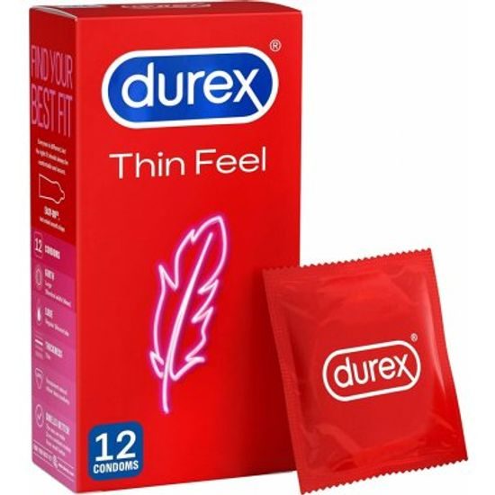 Durex Feel Thin 12ks v krabičce