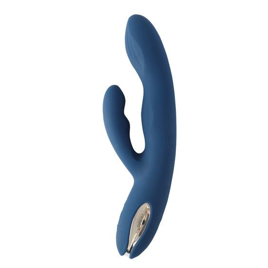 Svakom Aylin Powerful Pulsating Dual-Headed Vibrator Dark Blue