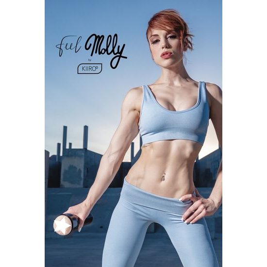 Kiiroo Feel Molly Stewart Stars Collection Masturbator PowerBlow Compatible