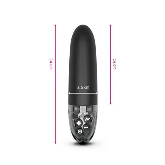 Mystim Sleak Freak eStim Vibrator Black