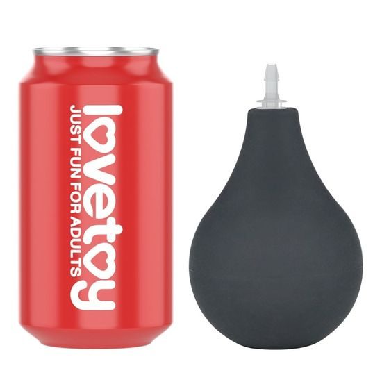 LoveToy Squirt Extreme Dildo 11"