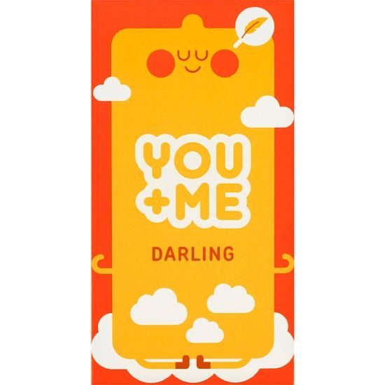 You Me Darling kondomy s extra tenkou stěnou 12 ks
