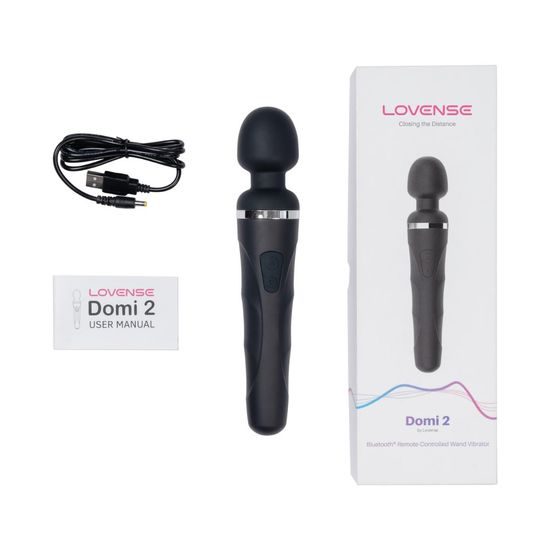 Lovense Domi 2 Mini Wand Massager