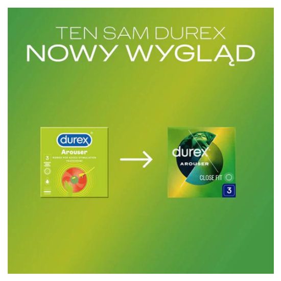Durex Arouser 3ks