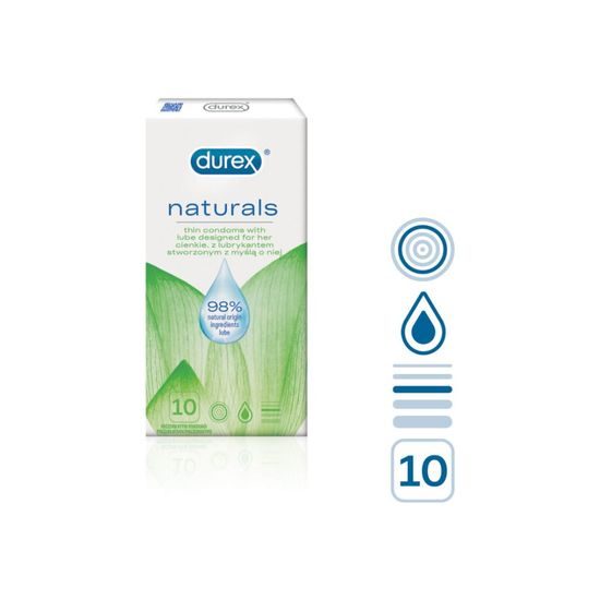 Durex Naturals 10ks