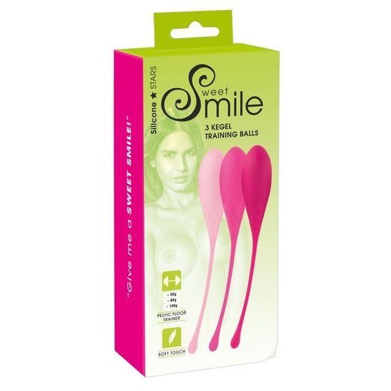 Sweet Smile Kegel Training Balls