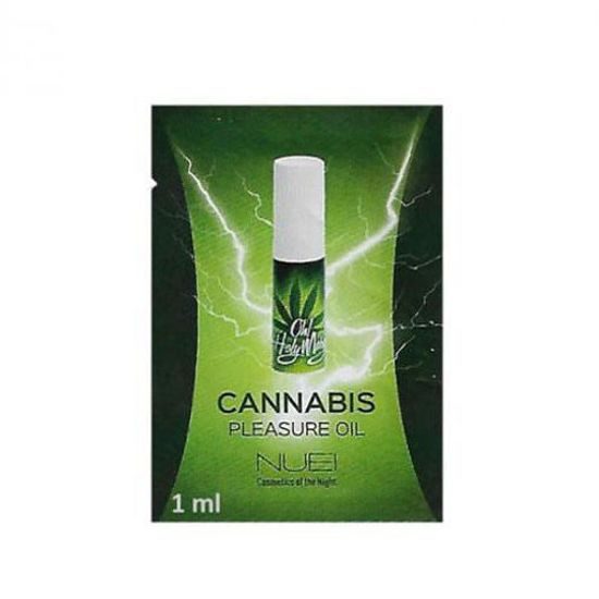 Oh! Holy Mary Cannabis Pleasure Oil TESTER