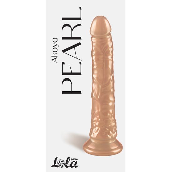 Perleťové dildo Akoya Pearl