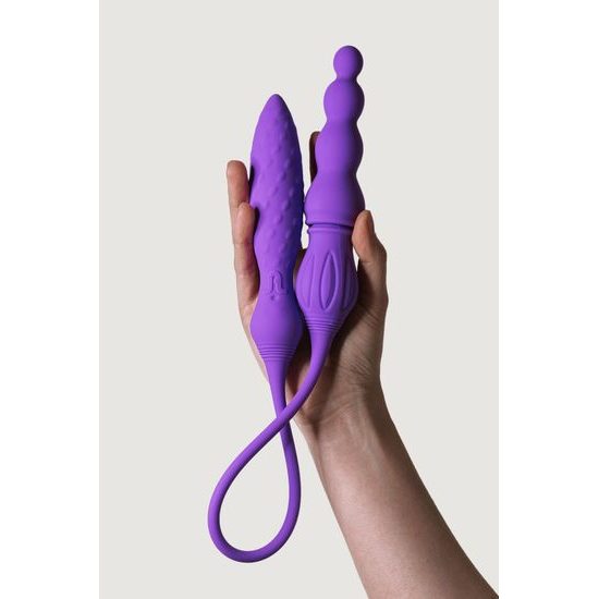 Adrien Lastic 2X Double Ended Vibrator