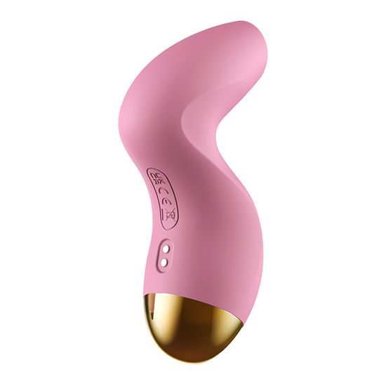 SVAKOM PULSE PURE DEEP SUCTION STIMULATOR PALE